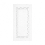 Коврик для ванной Graccioza Alhambra White/Silver (50 x 80 см)