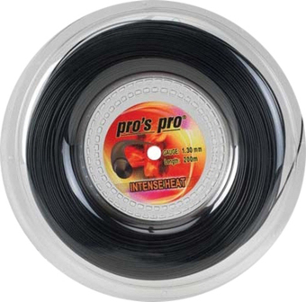 Теннисные струны Pro's Pro Intense Heat (200 m) - черный
