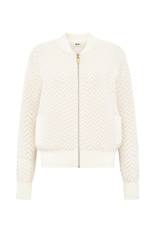 Кашемировый бомбер