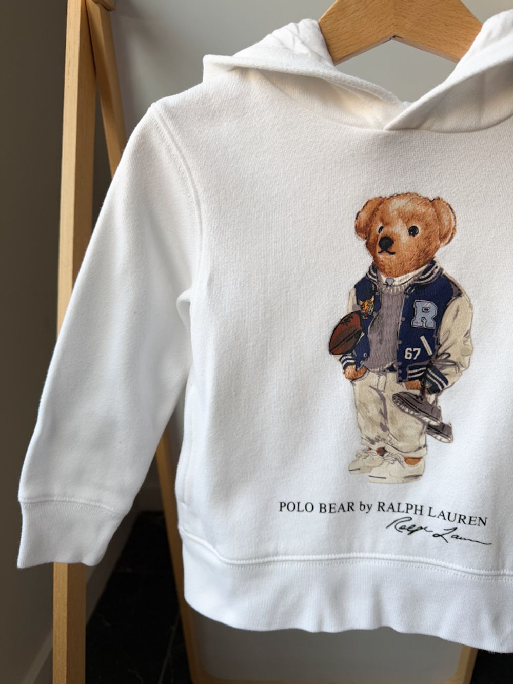 Хлопковая толстовка Polo Ralph Lauren, 92