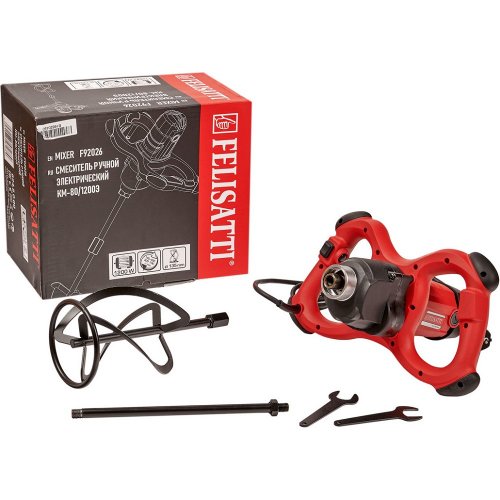 Дрель-миксер FELISATTI КМ-80/1200Э