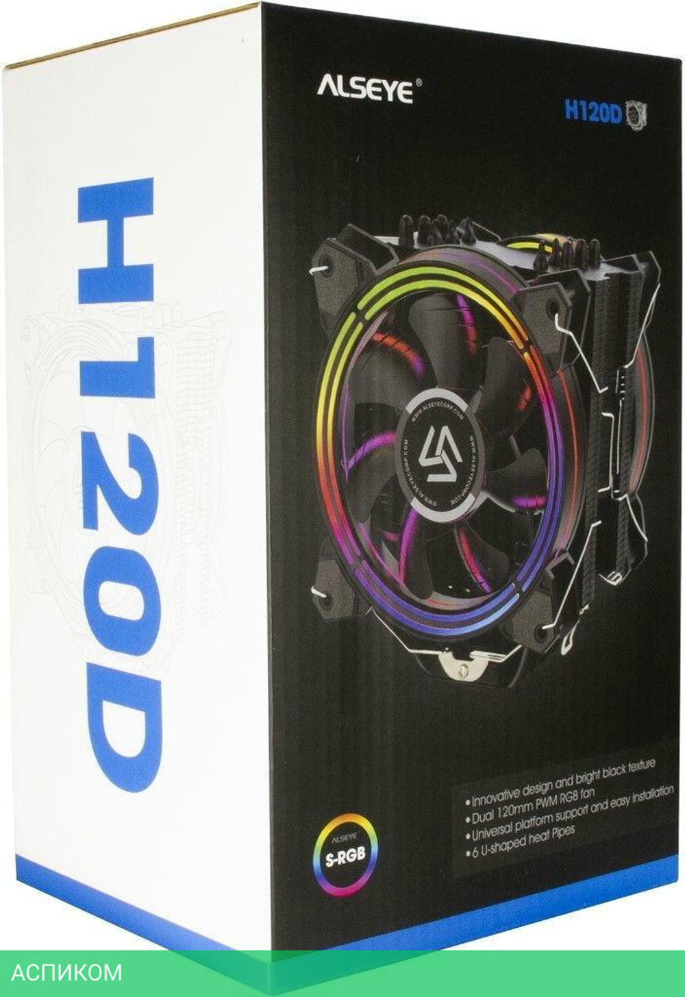 Кулер для процессора Alseye H120D