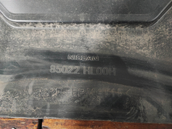 Бампер задний Nissan Qashqai 2 (J11) 17-24 Б/У Оригинал 85022HL00H