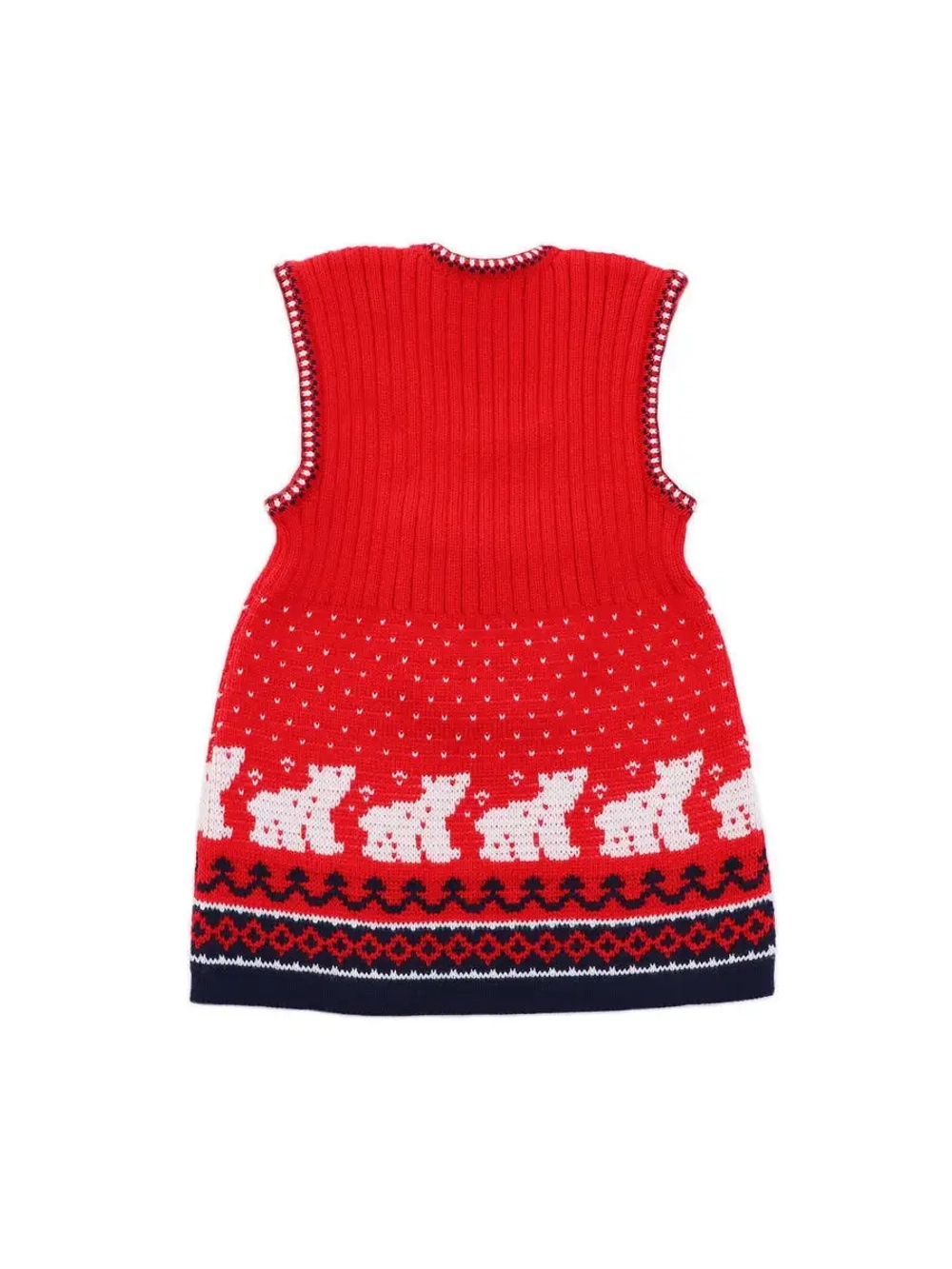 Сарафан вязаный