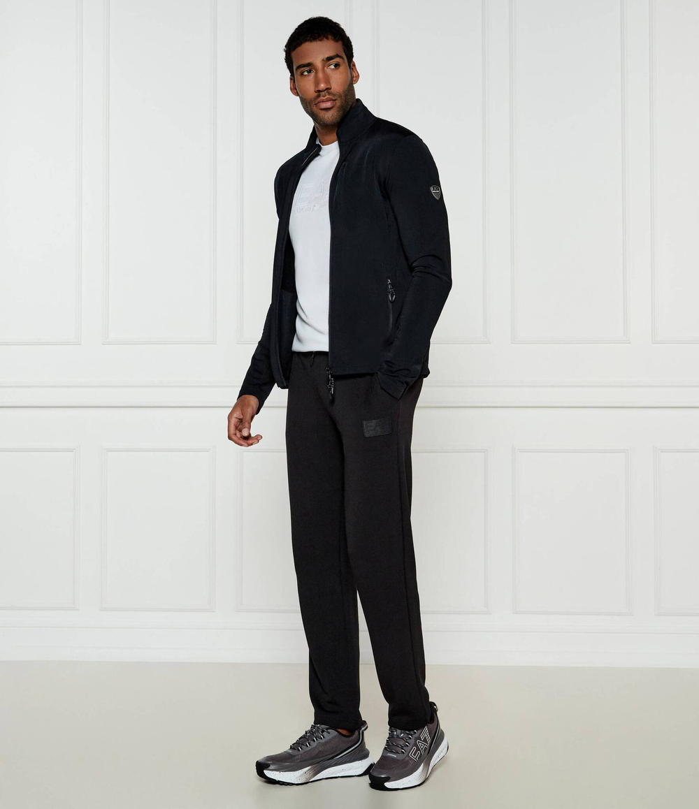 Худые EA7 - черный(6DPMC5 PJJFZ)