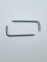 4х40 ОЦ.Шуруп-крючок Г-образный (2 шт.)