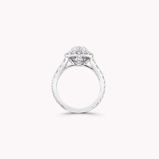 Graff Icon Heart Shape Diamond Engagement Ring