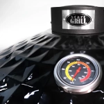 Start Grill SG 24 PRO керамический гриль 61 см / 24 дюйма (черный) SG24B