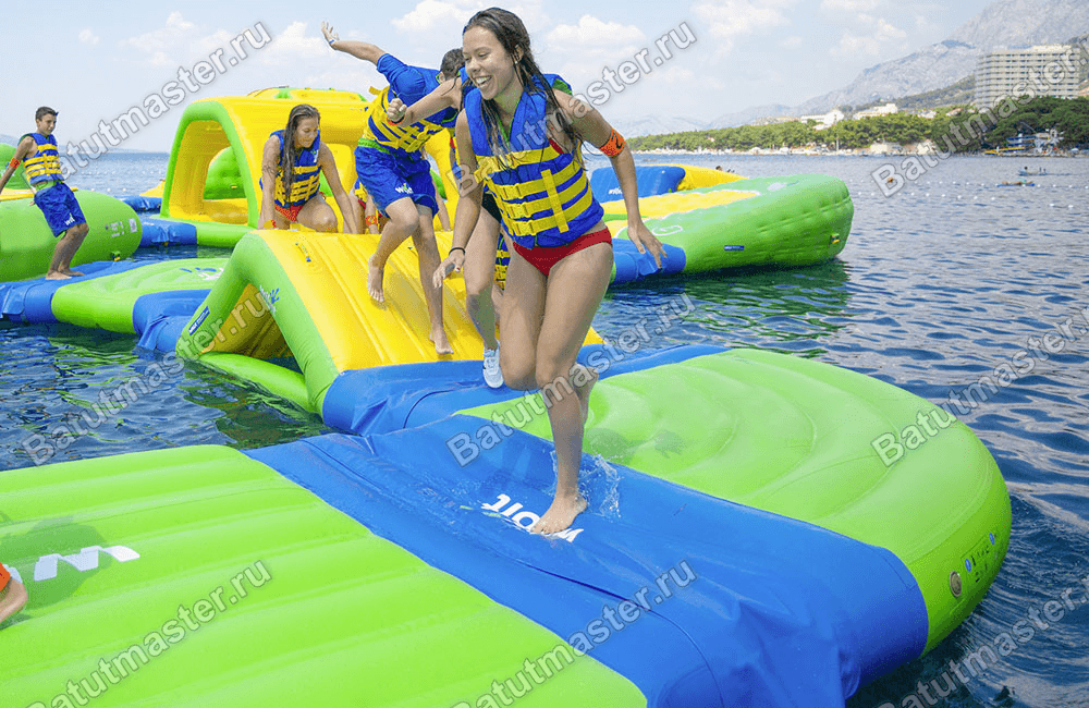 Элемент аквапарка «Угловой соединитель», 2,5×2,5×0,3 м