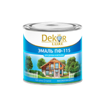 ЭМАЛЬ ДЕКОР ПФ-155 ЯРКО-ЗЕЛЕНЫЙ 2.6 КГ