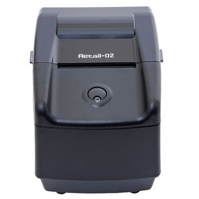 Фискальный регистратор ККТ "РИТЕЙЛ-02Ф" RS/USB с раз. ДЯ с автоотрезчиком (черный) без ФН ФФД 1.2