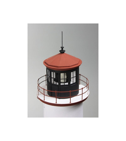 Сборная картонная модель Shipyard маяк Minnesota Point Lighthouse (№82), 1/72