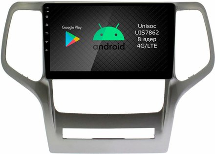 Магнитола для Jeep Grand Cherokee 2010-2013 - Roximo RI-2205 Android 12, ТОП процессор, 8/128Гб, SIM-слот