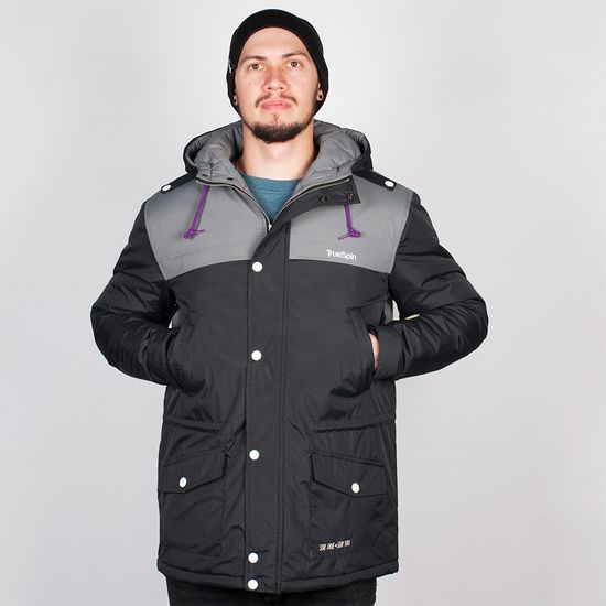 КУРТКА TRUESPIN FISHTAIL FW14 (Black-Gray)