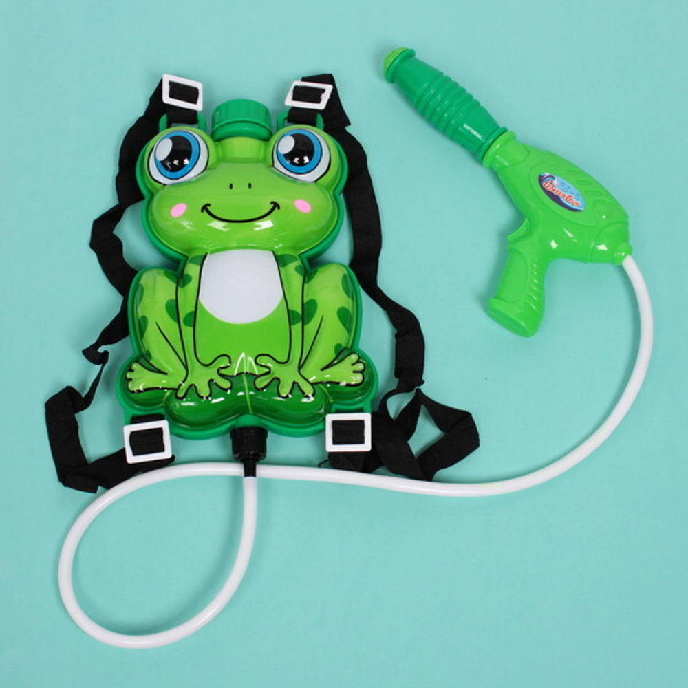 Водяной пистолет «Лягушонок» 23х16 см