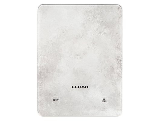 Leran EKS MARBLE LINE 13 GREY  Весы кухонные