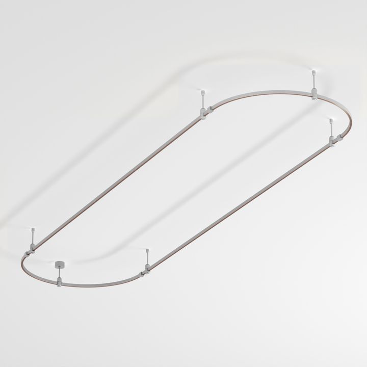 Основание ART-APRIORI-OVAL-ROD-200-3000x1000 (TN) Arlight 050196