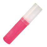 Пенал-тубус круглый СТАММ 195х45х45 мм пластик роз.