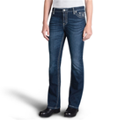 Джинсы Curvy Boot Cut Embellished Harley-Davidson