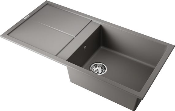 Кухонная мойка OMOIKIRI Sumi 100A-GR Artceramic/Leningrad grey