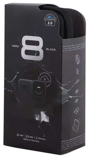 GoPro Камера GoPro HERO8 Black (CHDHX-802-RW)