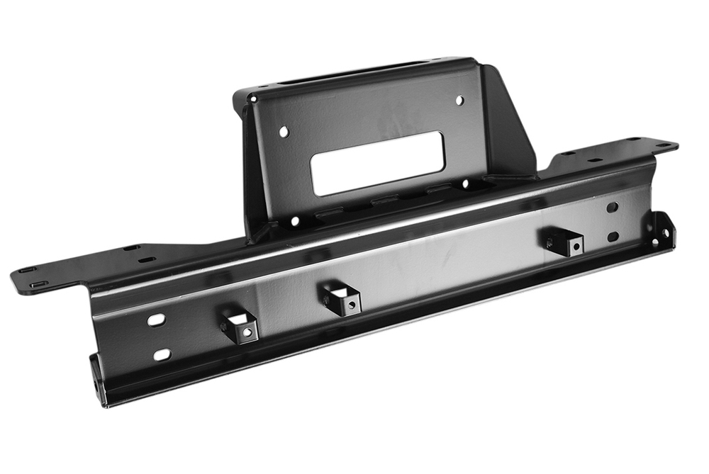 Площадка под лебёдку в штатный бампер Toyota Fortuner 2015+ РИФ