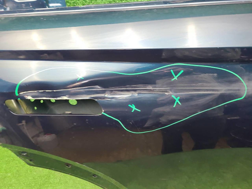 Дверь задняя правая Haval F7 2 (2024-н.в.)