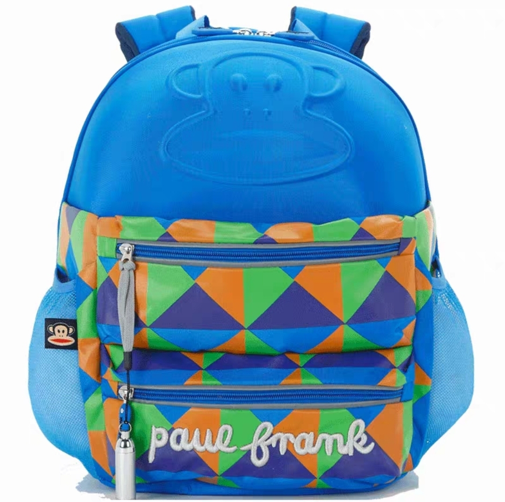Школьный рюкзак Paul Frank с фонариком (Blue)