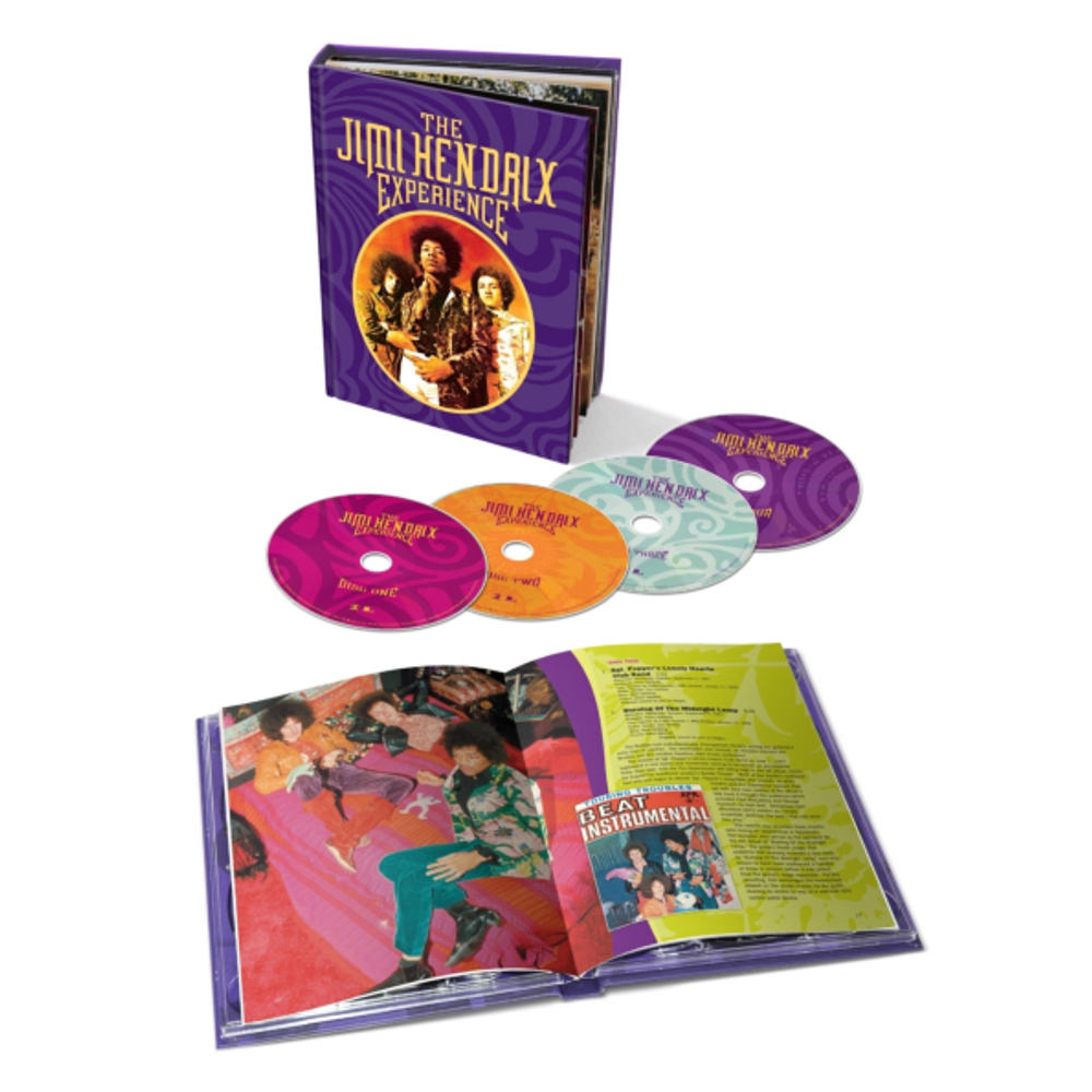 The Jimi Hendrix Experience / The Jimi Hendrix Experience (4CD)