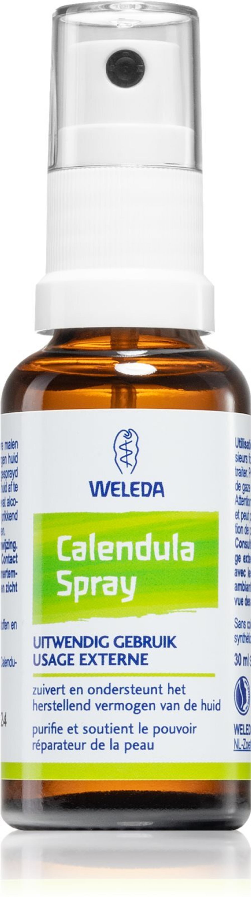 Weleda Calendula - регенерирующий чистящий спрей /   30  ml  / GTIN 8711776640100