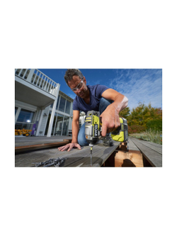 Импульсный бесщеточный винтоверт Ryobi ONE+ R18IDBL-0  без аккумулятора в комплекте 5133002662