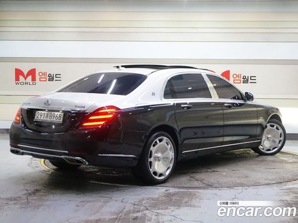 Mercedes-Benz S-Class W222 Maybach S650 (02.2020)