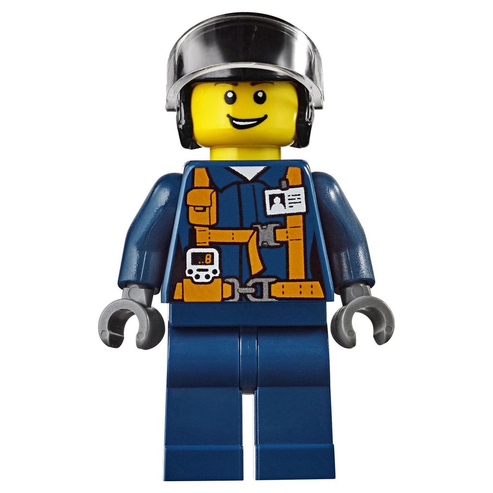 Двухроторный вертолёт Creator LEGO 3 в 1