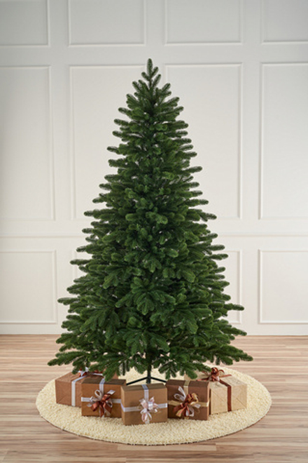 Ель искусственная Коломенская 2,5 м подставка металл 100% Литые веточки МаксКристмас