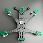 Квадрокоптер GEPRC MARK5 O4 Pro DC ELRS 2.4 GPS 6S