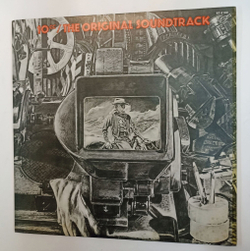 Винтажная виниловая пластинка LP 10cc The Original Soundtrack (Japan 1978)