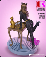 Женщина кошка Фигурка