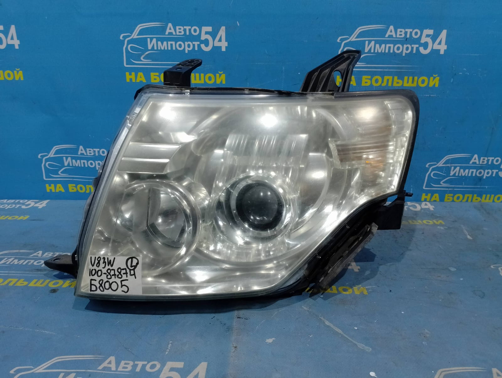 Фара передняя левая MITSUBISHI PAJERO 2006-2011