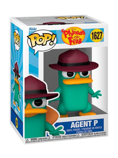 Фигурка Funko POP! Disney Phineas and Ferb Agent Perry (1627) 86691 / Фигурка Фанко ПОП! по мотивам мультсериала "Финес и Ферб", Агент Пи