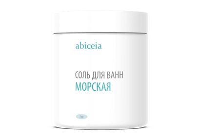 Соль для ванн Морская