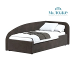 Кровать Элис 90х200 Шоколадный Правый Угол