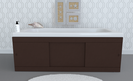 Экран под ванну раздвижной TR-4-614 манс