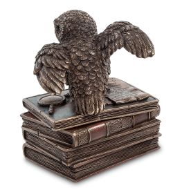 Veronese WS- 73/ 1 Шкатулка «Мудрая сова»