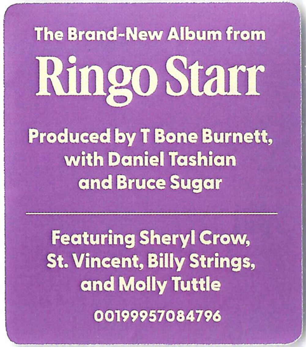 Ringo Starr / Long Long Road (CD)