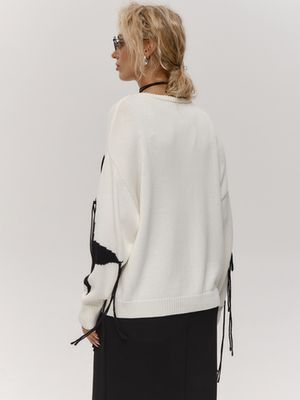 Свитер STAR, белый