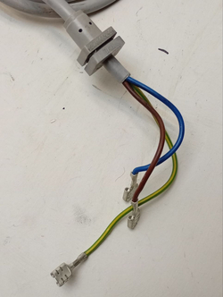 WAE20443OE кт16 Сетевой шнур стиральной машины Bosch Siemens 481580 б/у