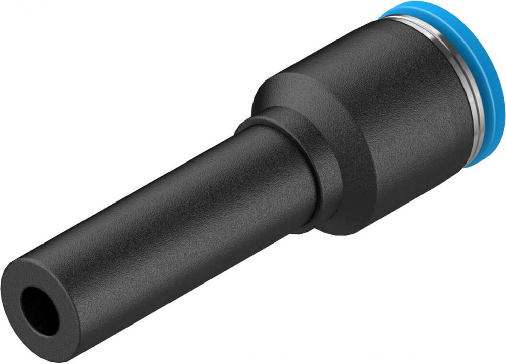 Переходник цанговый со вставной втулкой Festo QS-8H-6-50 (комплект 50 шт)