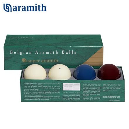 Шары Super Aramith Carom ø61,5мм 4шара