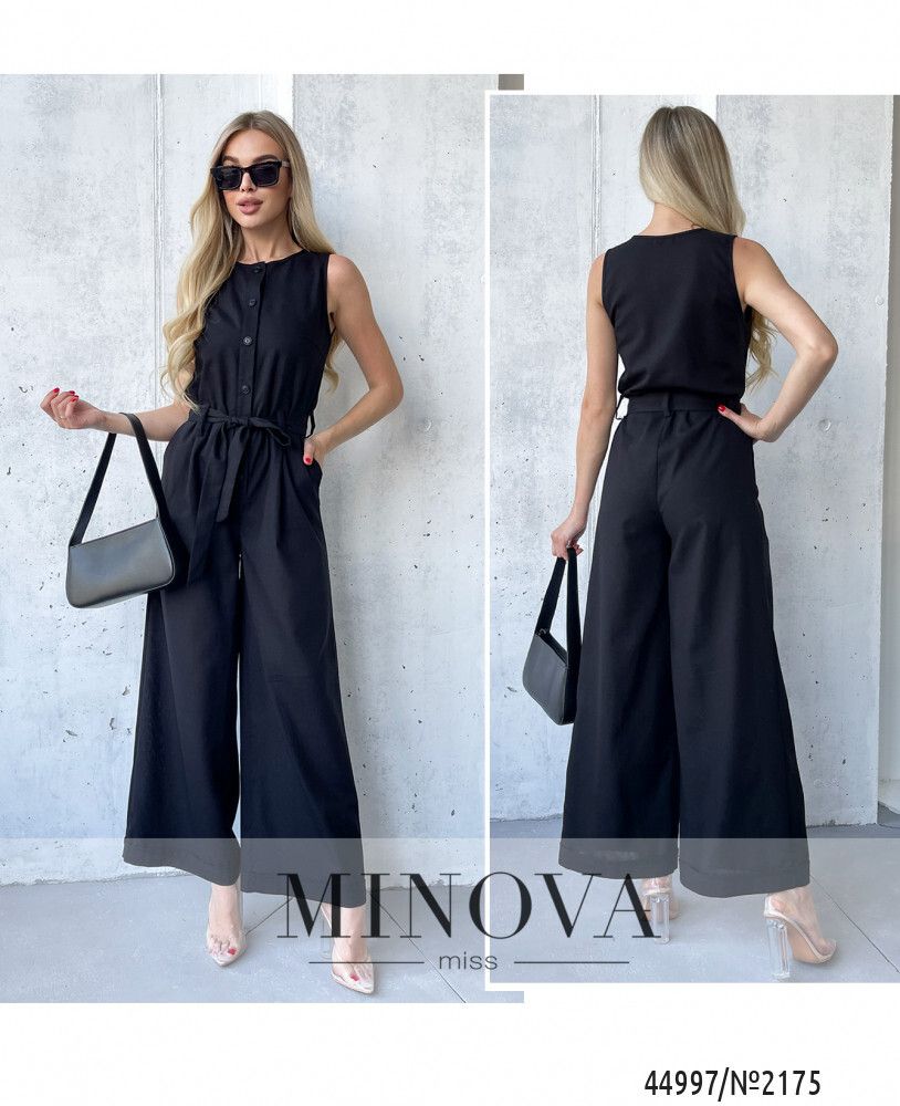 Комбинезон 2175-черный Minova Комбинезон 2175-черный Minova