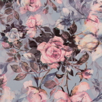 Пакет подарочный «Цветы» 32*26*12 см